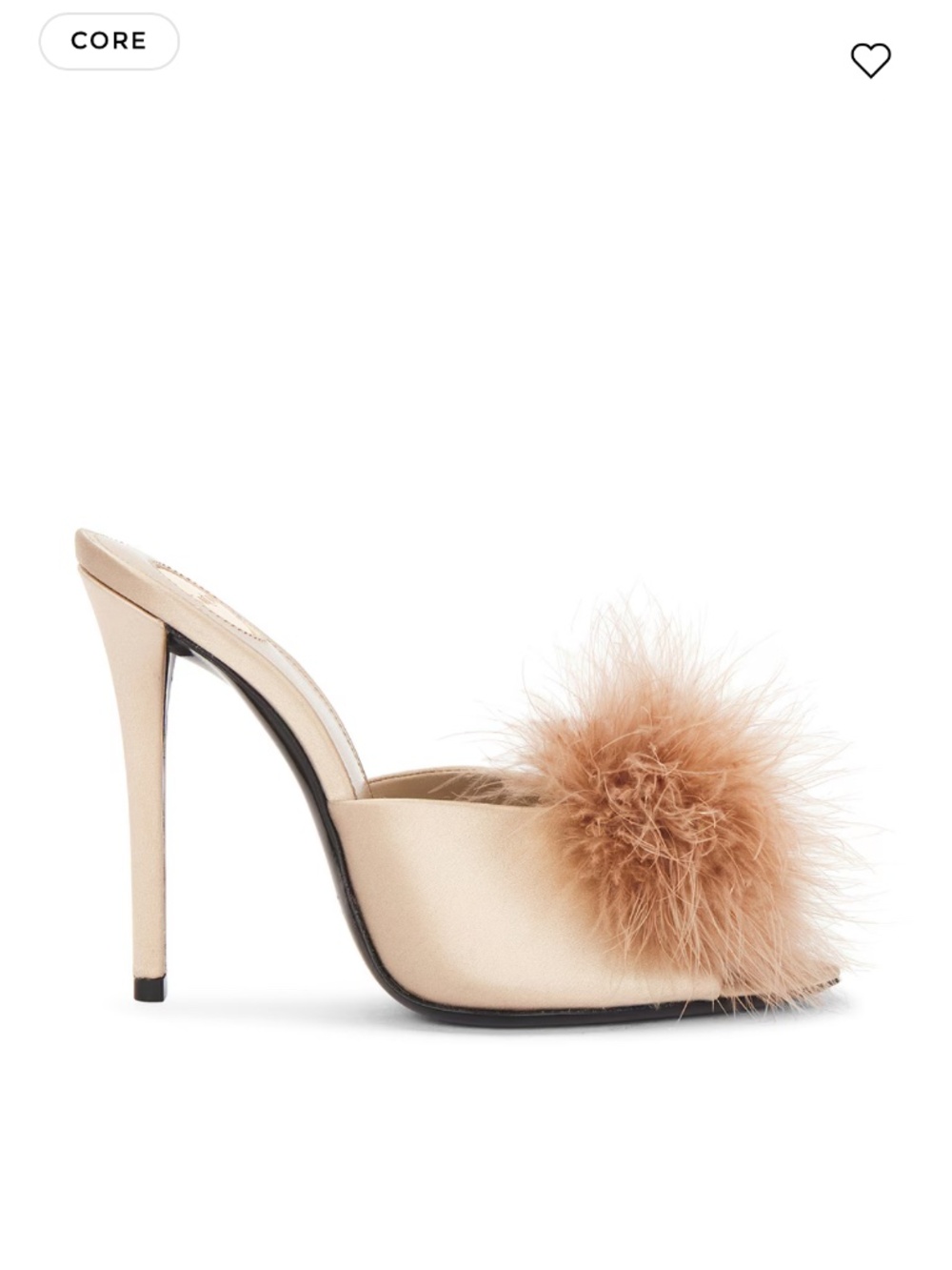 SAINT LAURENT Gippy Mule Sandal